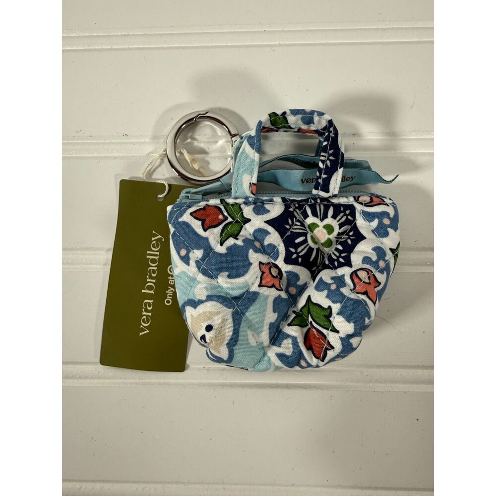 New Vera Bradley x Target Tote Keychain